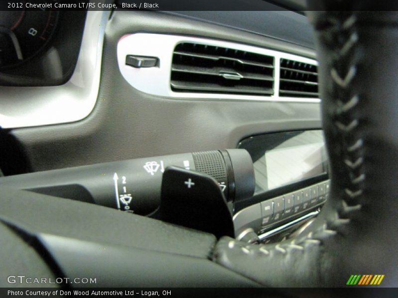 Black / Black 2012 Chevrolet Camaro LT/RS Coupe