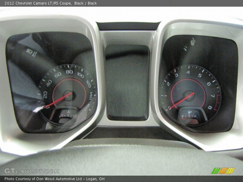 Black / Black 2012 Chevrolet Camaro LT/RS Coupe