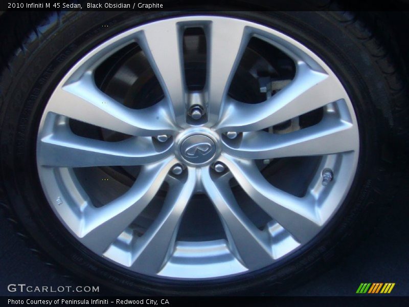  2010 M 45 Sedan Wheel