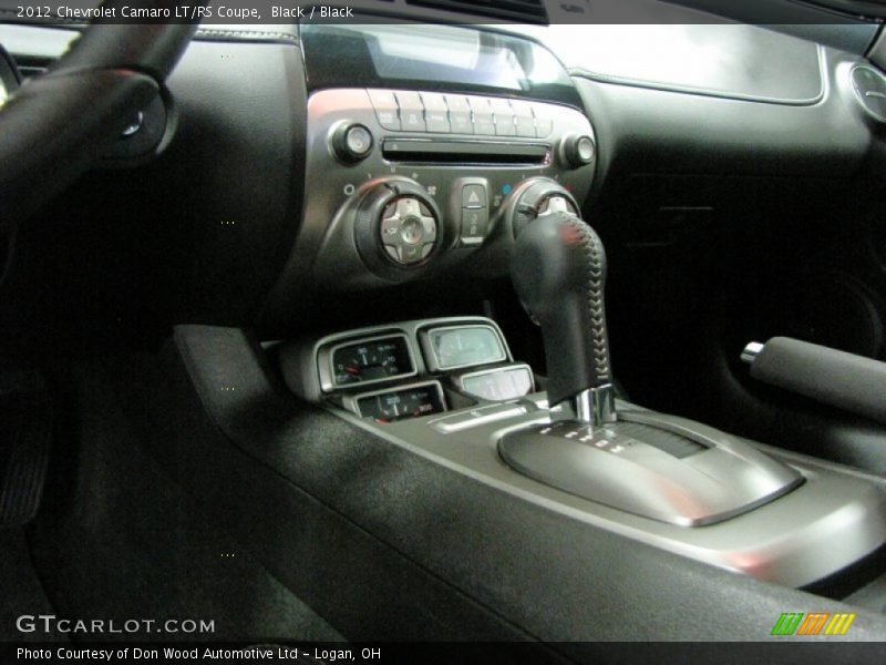 Black / Black 2012 Chevrolet Camaro LT/RS Coupe