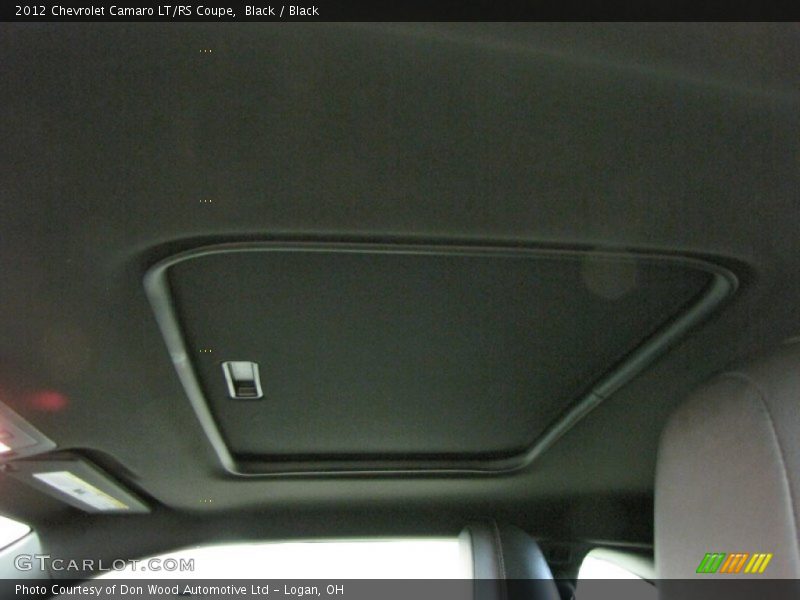 Black / Black 2012 Chevrolet Camaro LT/RS Coupe