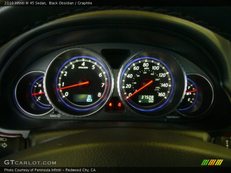  2010 M 45 Sedan 45 Sedan Gauges