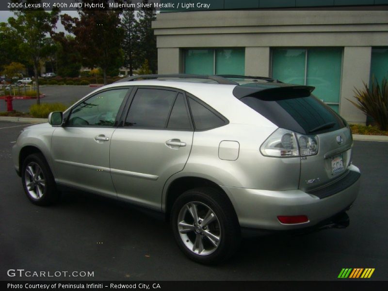 Millenium Silver Metallic / Light Gray 2006 Lexus RX 400h AWD Hybrid