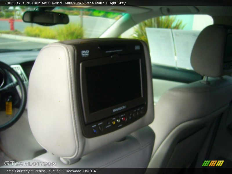 Millenium Silver Metallic / Light Gray 2006 Lexus RX 400h AWD Hybrid