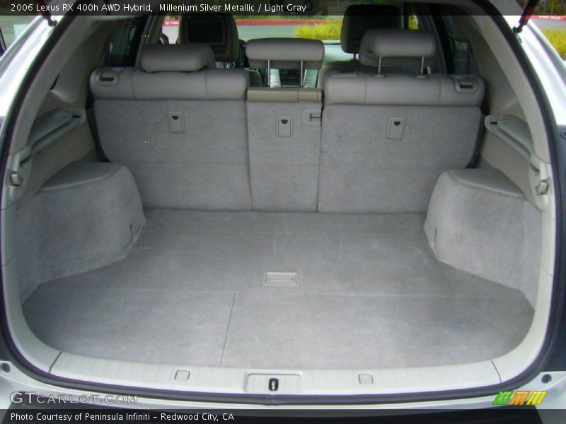 Millenium Silver Metallic / Light Gray 2006 Lexus RX 400h AWD Hybrid
