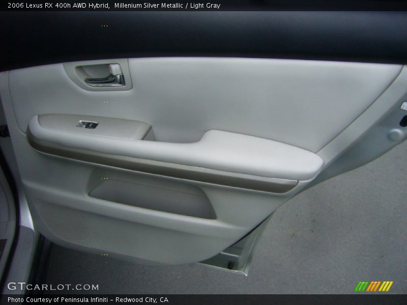 Millenium Silver Metallic / Light Gray 2006 Lexus RX 400h AWD Hybrid