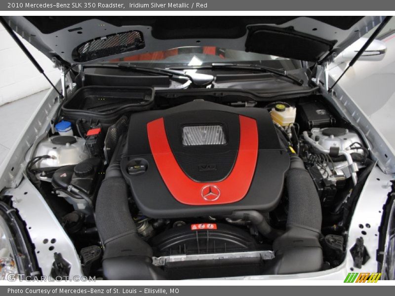  2010 SLK 350 Roadster Engine - 3.5 Liter DOHC 24-Valve VVT V6
