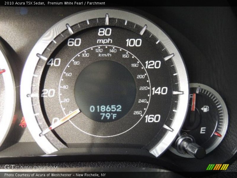 Premium White Pearl / Parchment 2010 Acura TSX Sedan
