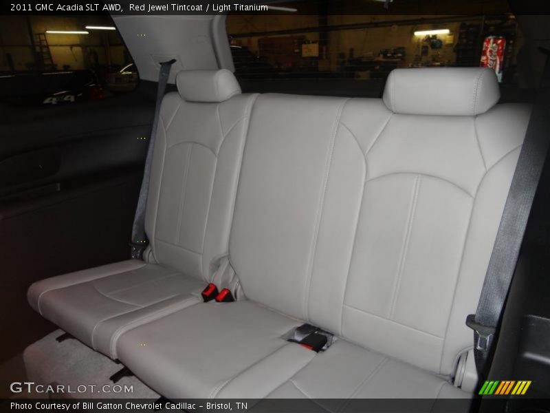 Red Jewel Tintcoat / Light Titanium 2011 GMC Acadia SLT AWD