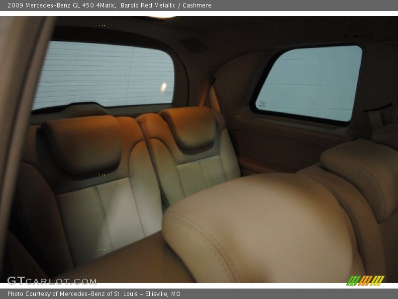 Barolo Red Metallic / Cashmere 2009 Mercedes-Benz GL 450 4Matic
