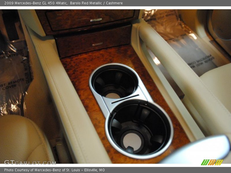 Barolo Red Metallic / Cashmere 2009 Mercedes-Benz GL 450 4Matic