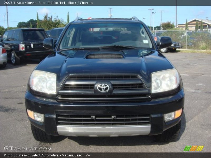 Black / Charcoal 2003 Toyota 4Runner Sport Edition 4x4