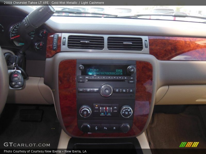 Gold Mist Metallic / Light Cashmere 2009 Chevrolet Tahoe LT XFE