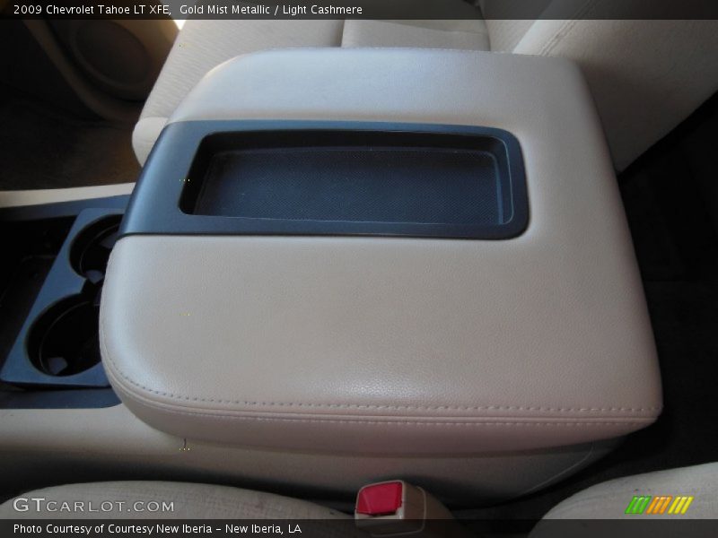 Gold Mist Metallic / Light Cashmere 2009 Chevrolet Tahoe LT XFE