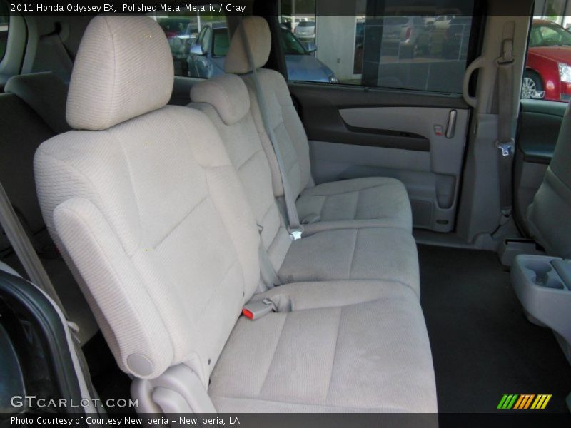 Polished Metal Metallic / Gray 2011 Honda Odyssey EX