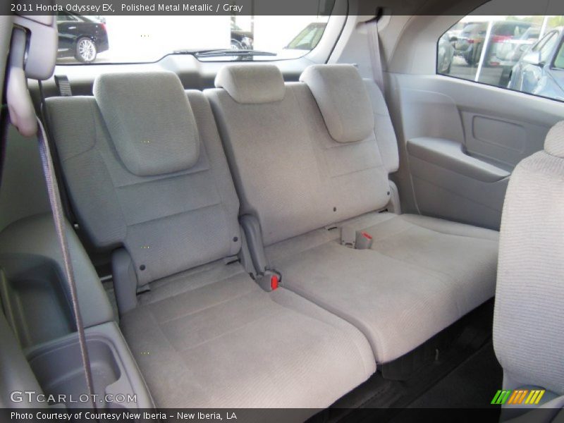 Polished Metal Metallic / Gray 2011 Honda Odyssey EX