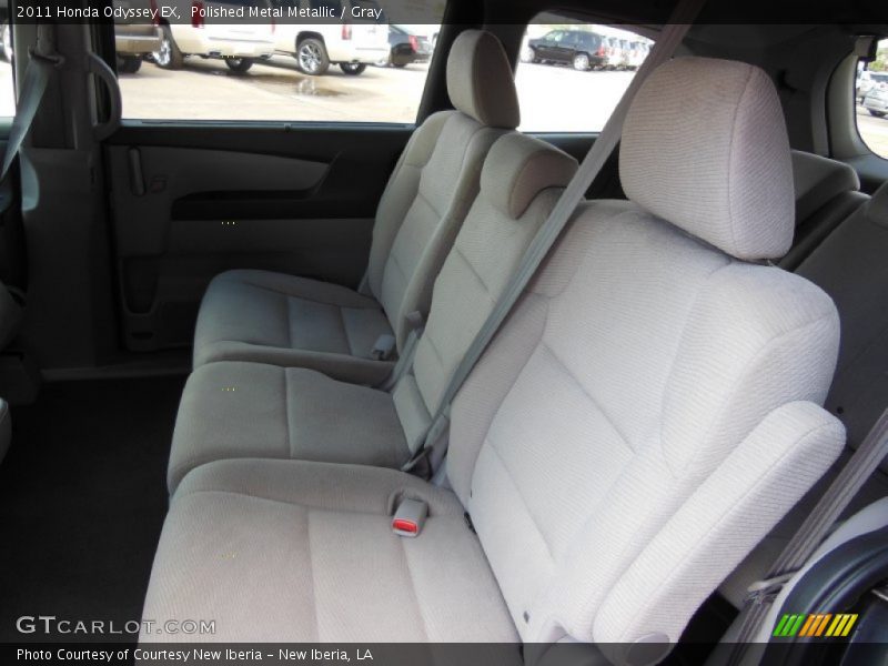 Polished Metal Metallic / Gray 2011 Honda Odyssey EX