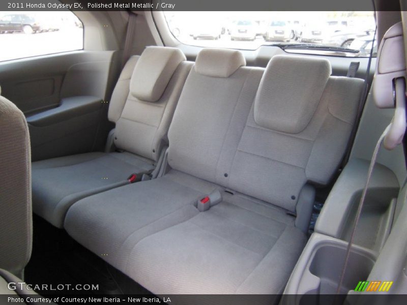 Polished Metal Metallic / Gray 2011 Honda Odyssey EX