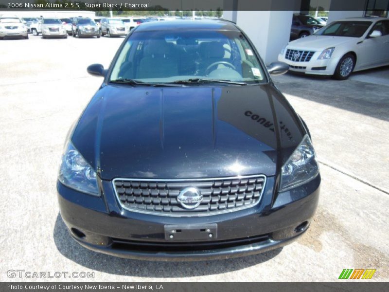 Super Black / Charcoal 2006 Nissan Altima 2.5 S