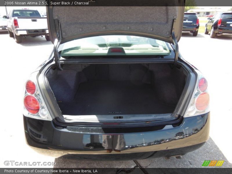 Super Black / Charcoal 2006 Nissan Altima 2.5 S