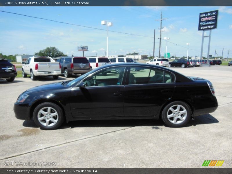 Super Black / Charcoal 2006 Nissan Altima 2.5 S