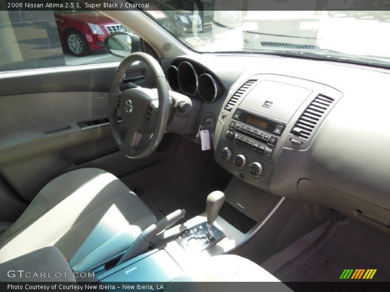 Super Black / Charcoal 2006 Nissan Altima 2.5 S