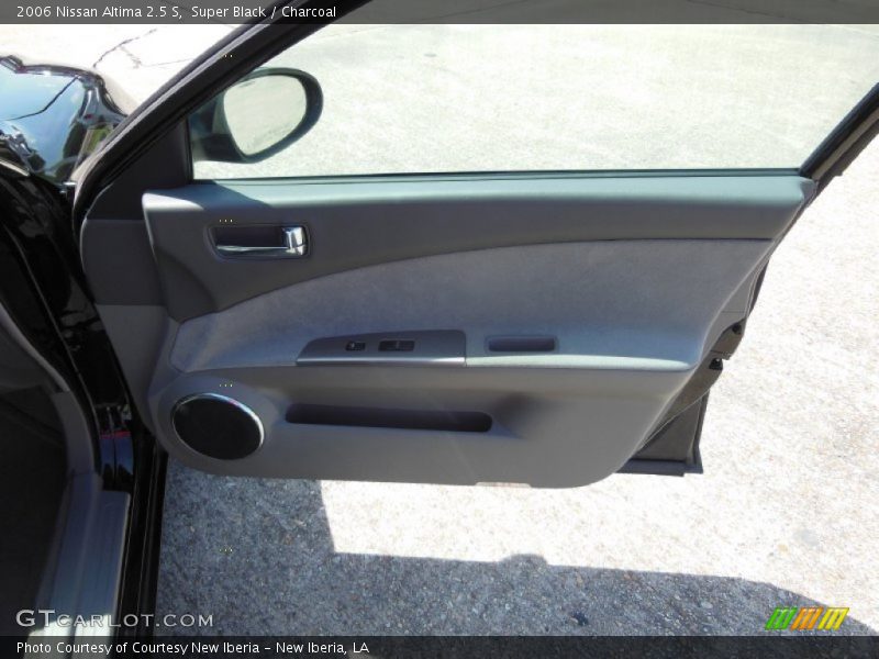 Super Black / Charcoal 2006 Nissan Altima 2.5 S
