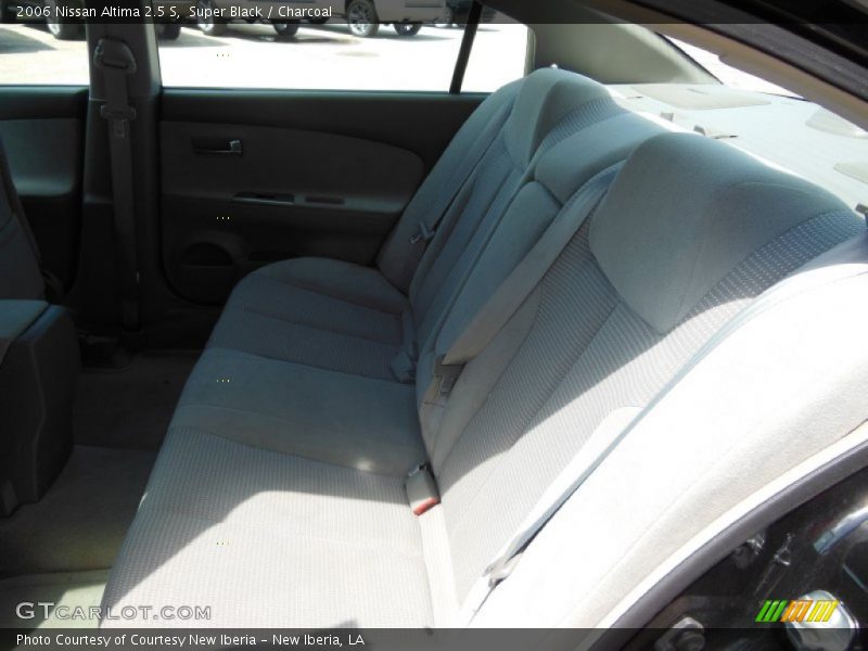 Super Black / Charcoal 2006 Nissan Altima 2.5 S
