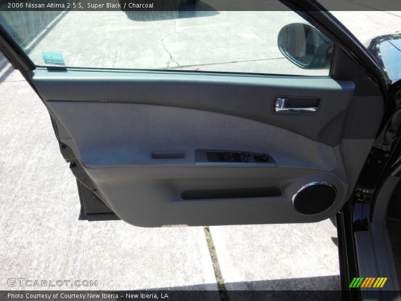 Super Black / Charcoal 2006 Nissan Altima 2.5 S
