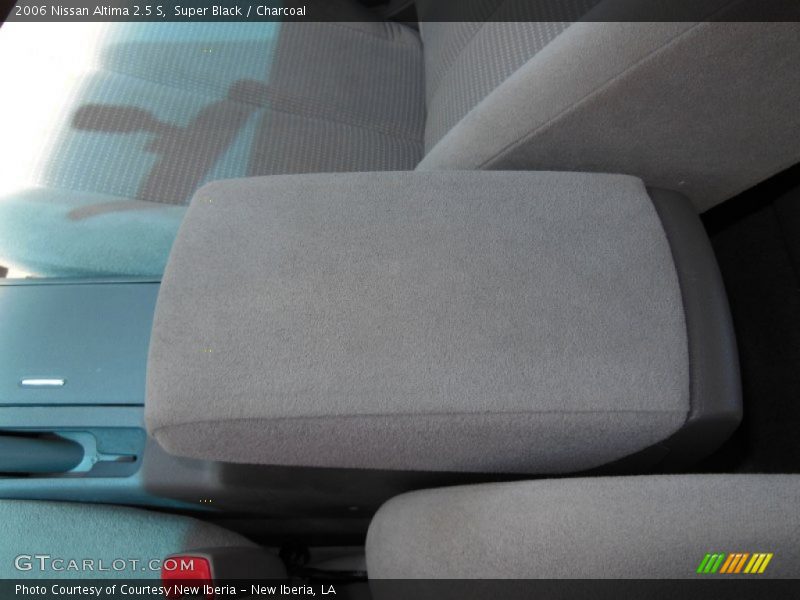 Super Black / Charcoal 2006 Nissan Altima 2.5 S