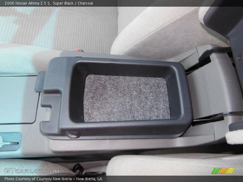 Super Black / Charcoal 2006 Nissan Altima 2.5 S