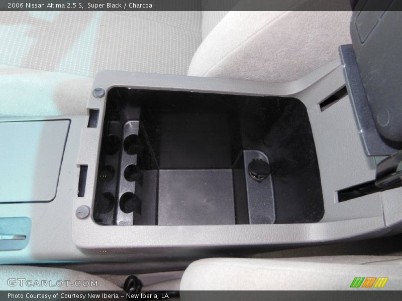 Super Black / Charcoal 2006 Nissan Altima 2.5 S