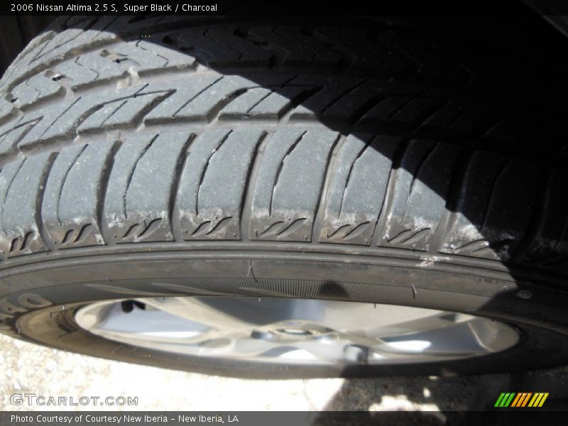 Super Black / Charcoal 2006 Nissan Altima 2.5 S