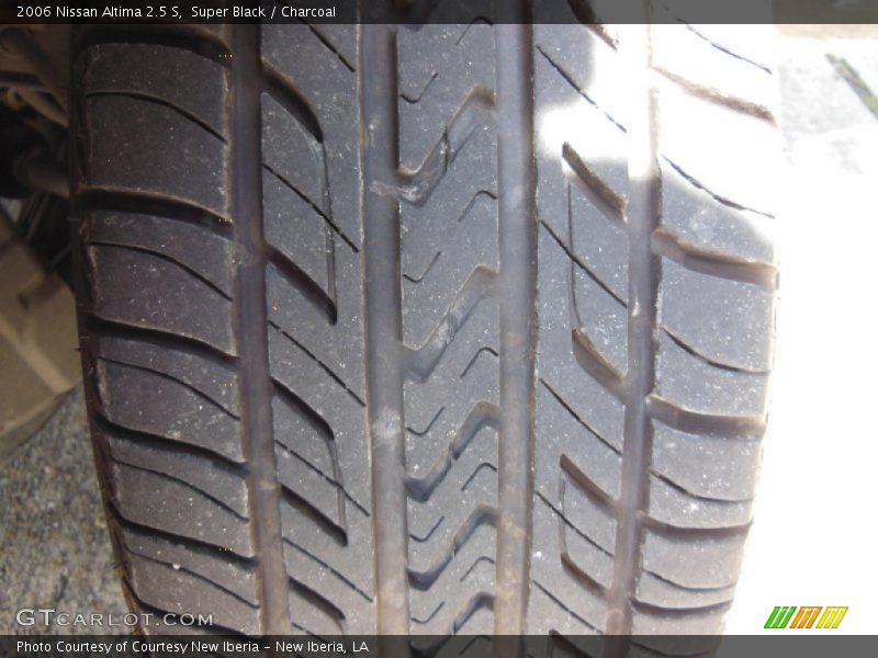 Super Black / Charcoal 2006 Nissan Altima 2.5 S