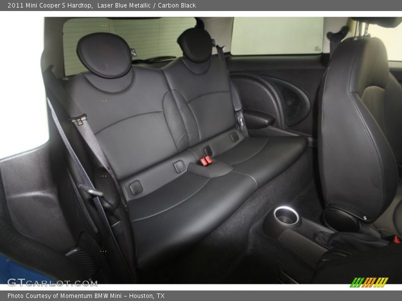 Laser Blue Metallic / Carbon Black 2011 Mini Cooper S Hardtop