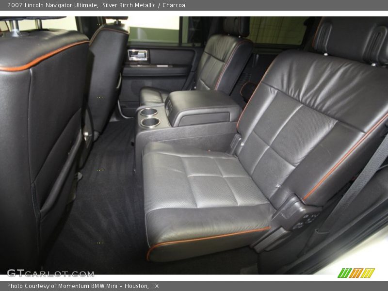 Silver Birch Metallic / Charcoal 2007 Lincoln Navigator Ultimate