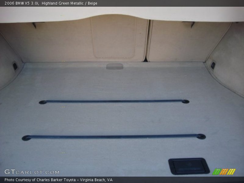 Highland Green Metallic / Beige 2006 BMW X5 3.0i