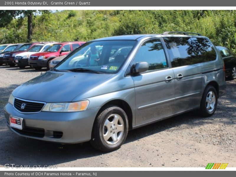 Granite Green / Quartz 2001 Honda Odyssey EX