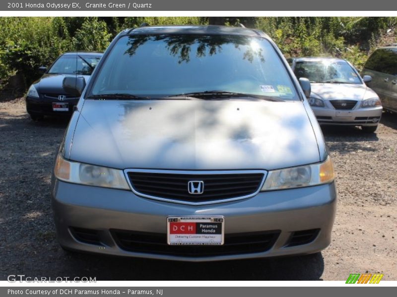 Granite Green / Quartz 2001 Honda Odyssey EX