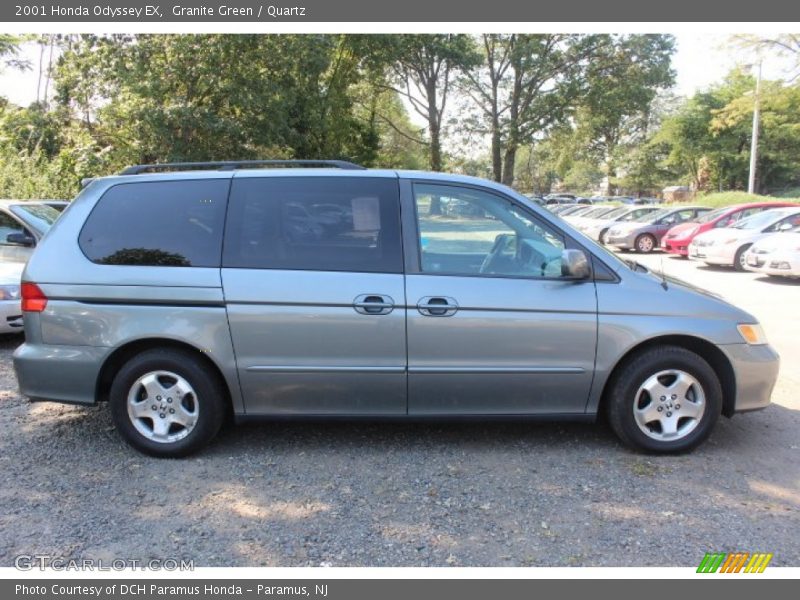 Granite Green / Quartz 2001 Honda Odyssey EX