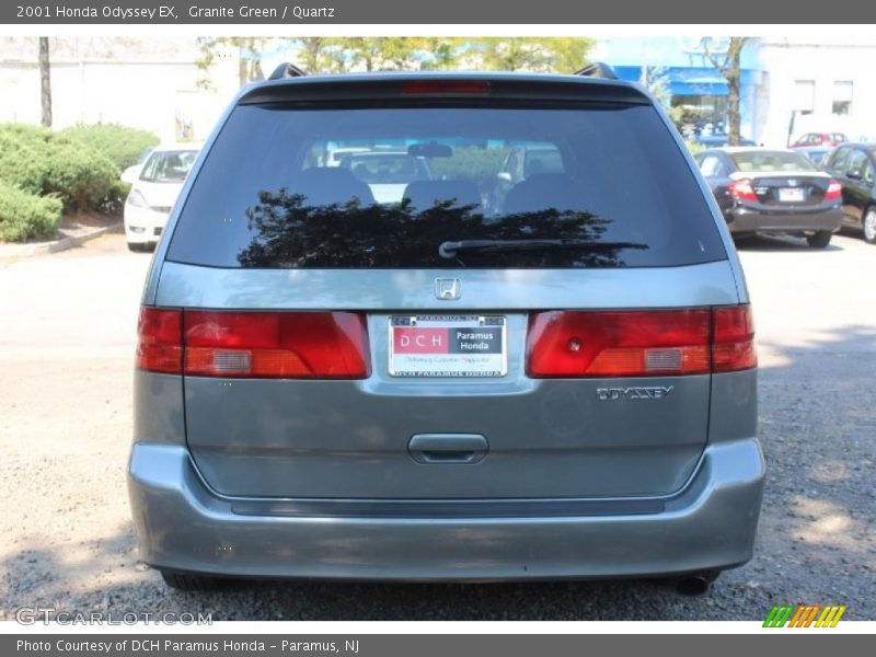 Granite Green / Quartz 2001 Honda Odyssey EX