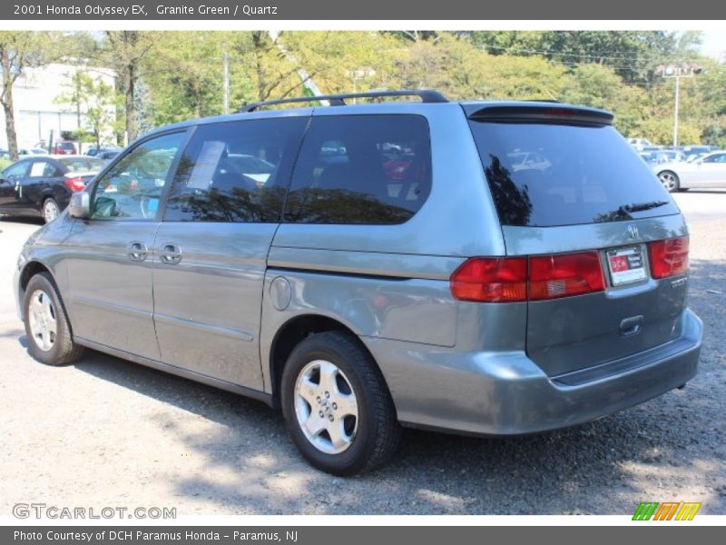 Granite Green / Quartz 2001 Honda Odyssey EX