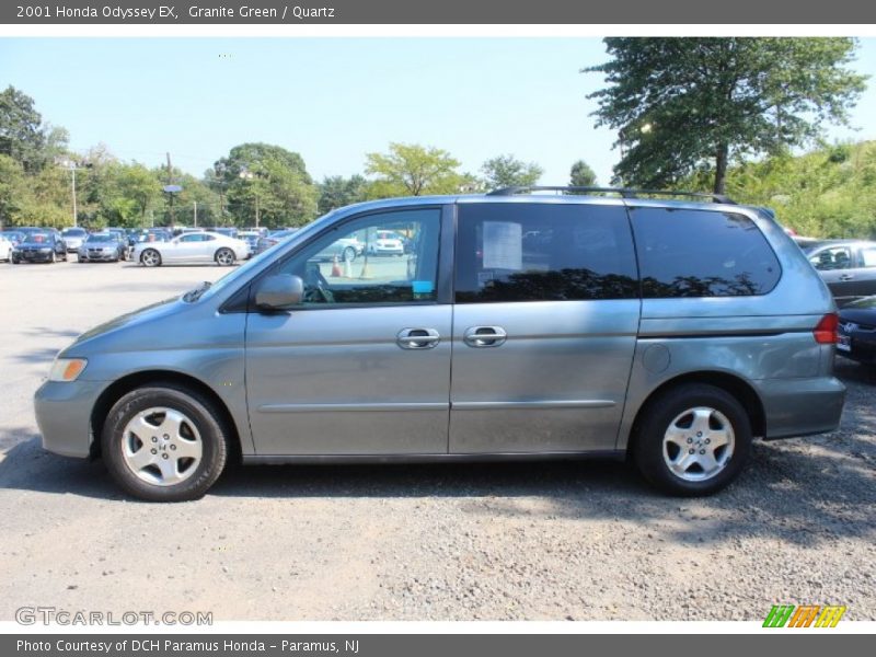 Granite Green / Quartz 2001 Honda Odyssey EX