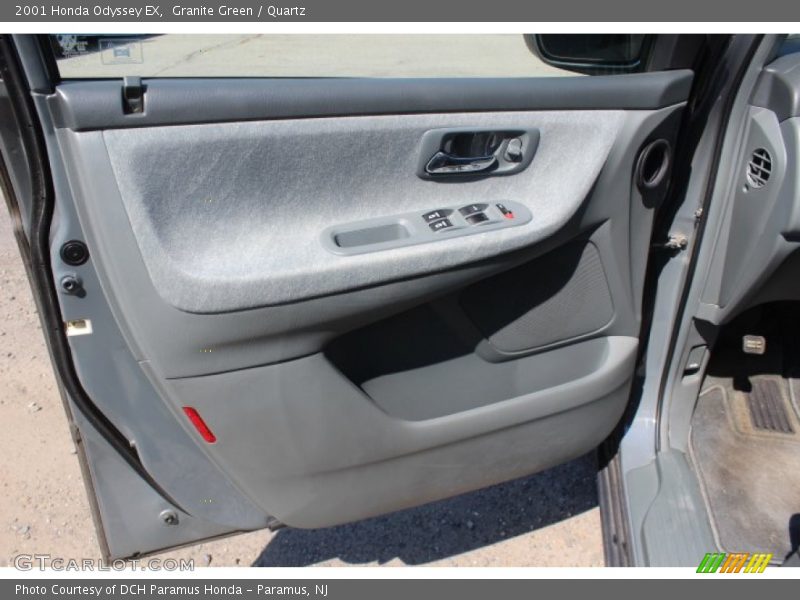 Granite Green / Quartz 2001 Honda Odyssey EX