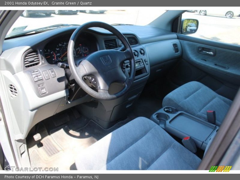 Granite Green / Quartz 2001 Honda Odyssey EX