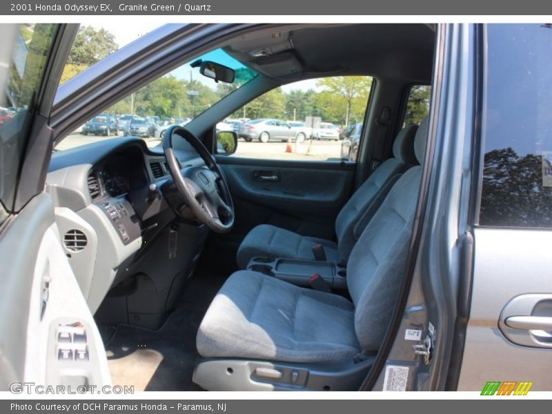 Granite Green / Quartz 2001 Honda Odyssey EX