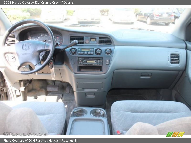 Granite Green / Quartz 2001 Honda Odyssey EX