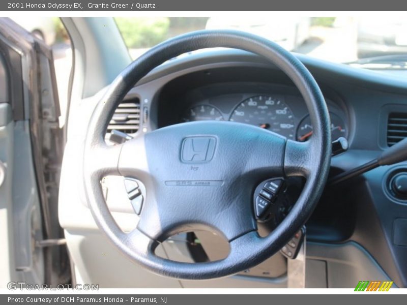Granite Green / Quartz 2001 Honda Odyssey EX