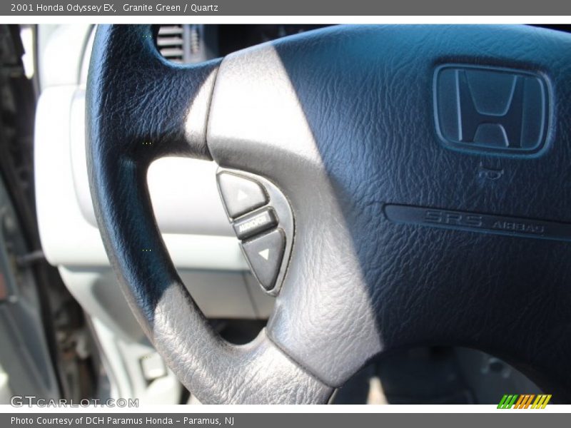 Granite Green / Quartz 2001 Honda Odyssey EX