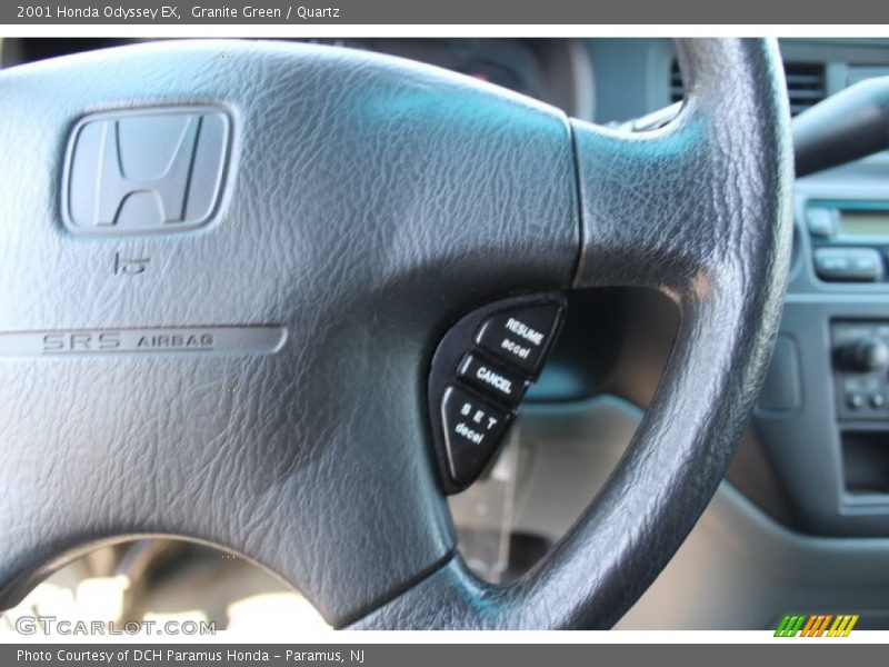 Granite Green / Quartz 2001 Honda Odyssey EX